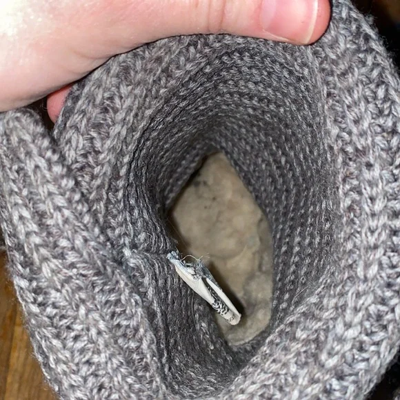 Sweater Knitt Classic Cardy Ugg S/N 5649 Grey - Picture 10 of 12